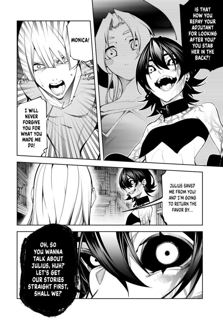 Read Wistoria Wand and Sword Manga Online