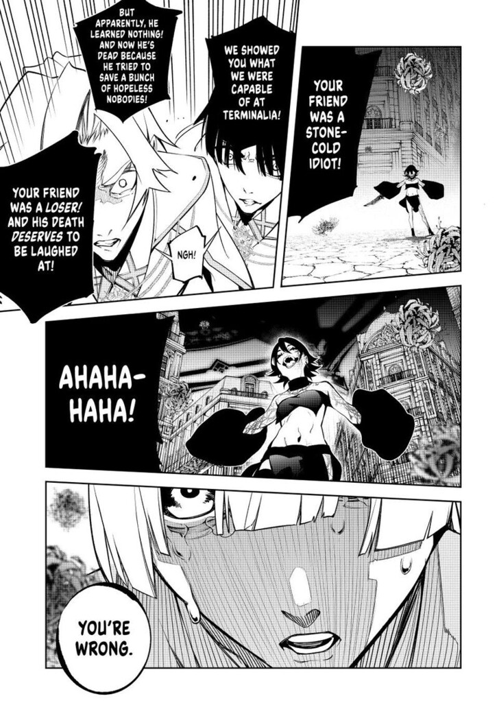 Read Wistoria Wand and Sword Manga Online