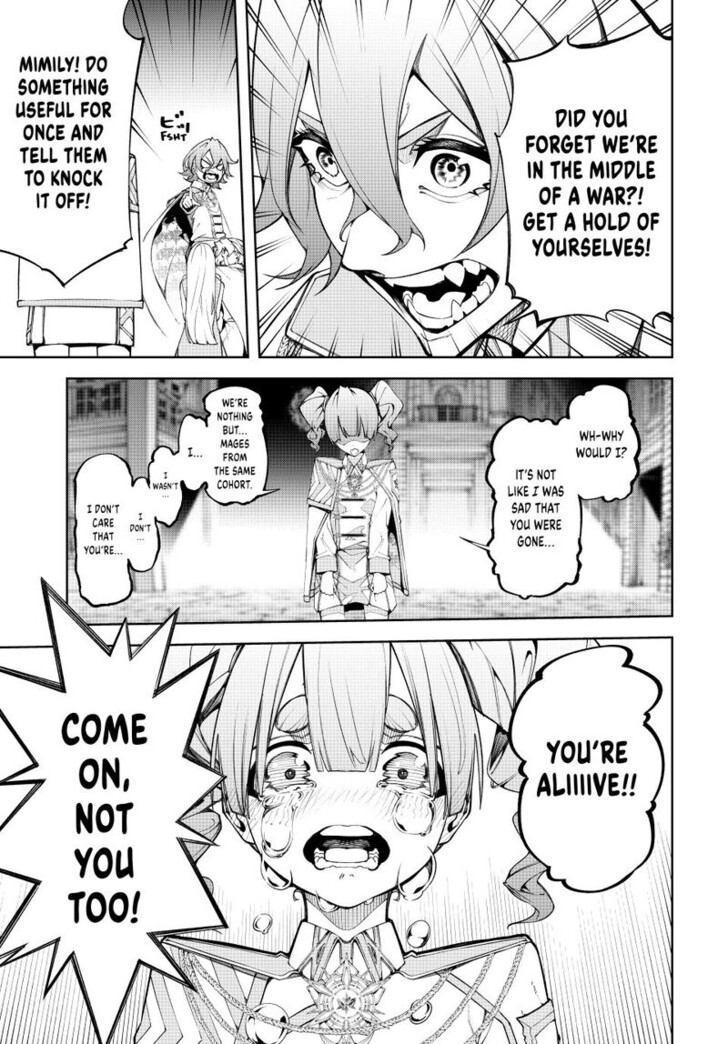 Read Wistoria Wand and Sword Manga Online