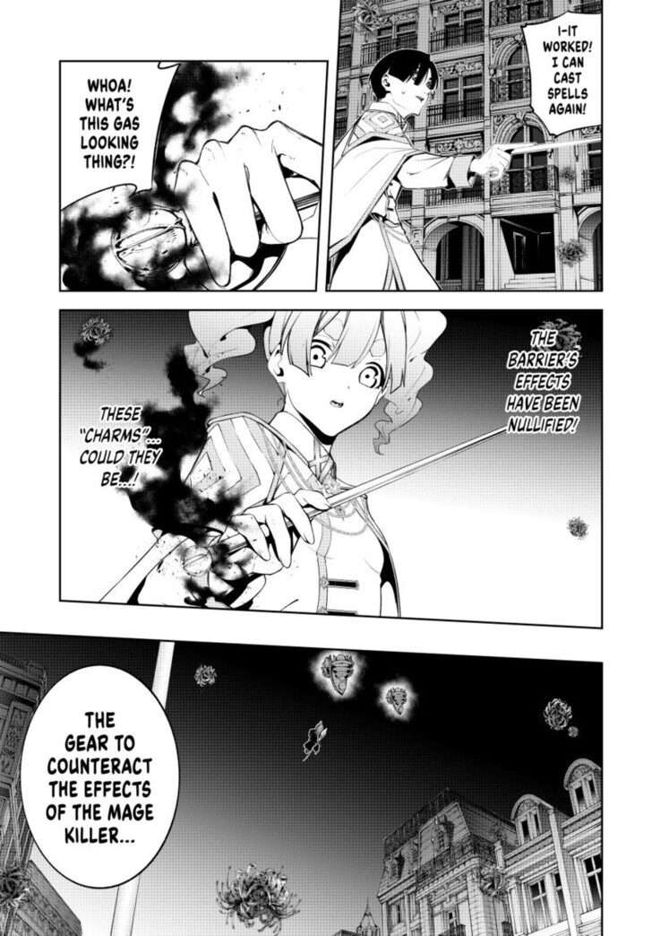 Read Wistoria Wand and Sword Manga Online