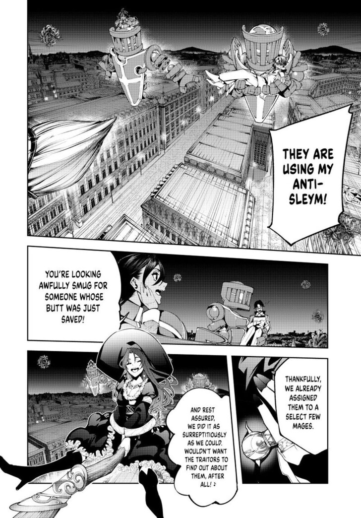 Read Wistoria Wand and Sword Manga Online