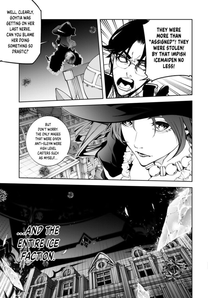 Read Wistoria Wand and Sword Manga Online