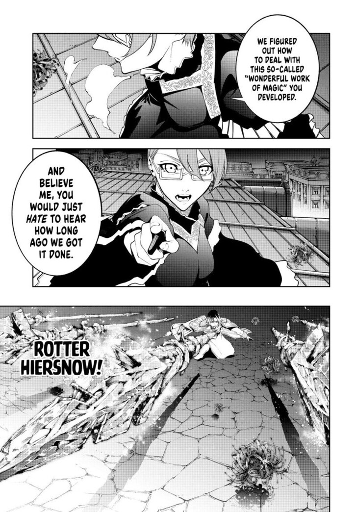 Read Wistoria Wand and Sword Manga Online