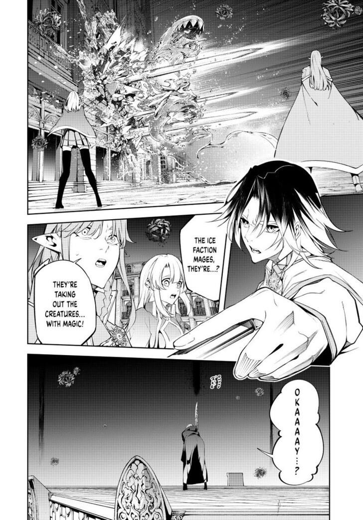 Read Wistoria Wand and Sword Manga Online