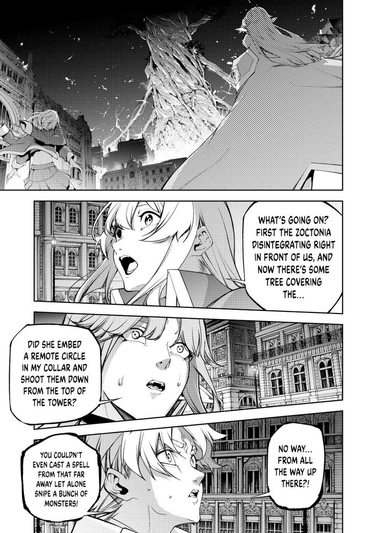 Read Wistoria Wand and Sword Manga Online