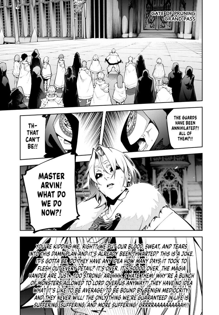 Read Wistoria Wand and Sword Manga Online