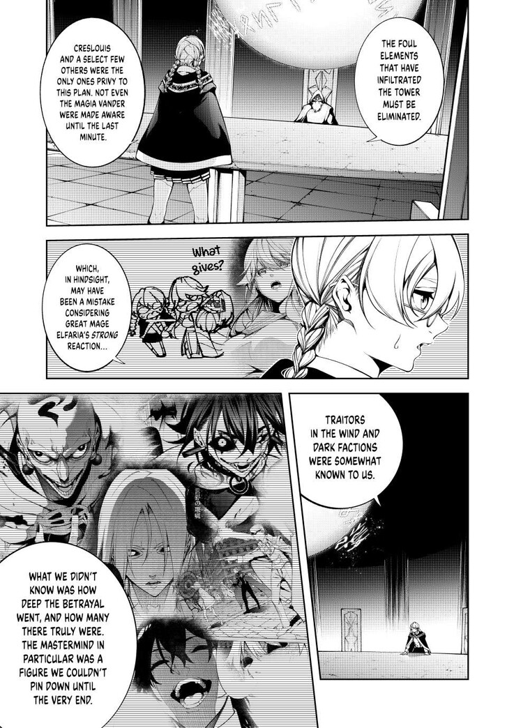 Read Wistoria Wand and Sword Manga Online