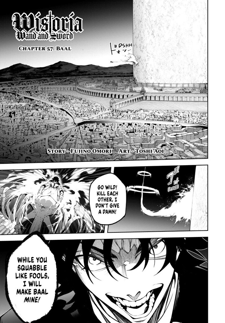 Read Wistoria Wand and Sword Manga Online