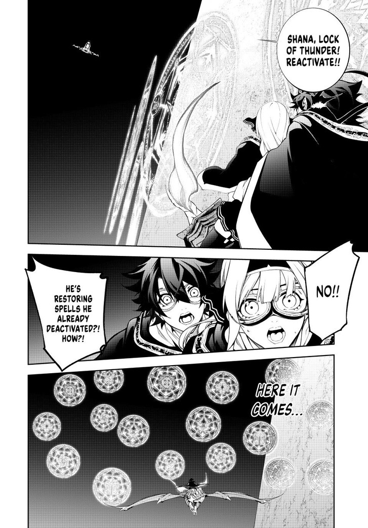Read Wistoria Wand and Sword Manga Online