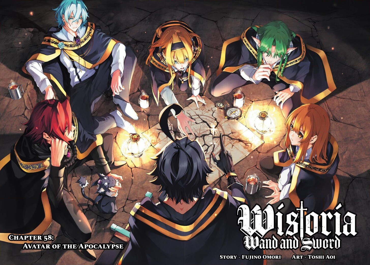Read Wistoria Wand and Sword Manga Online