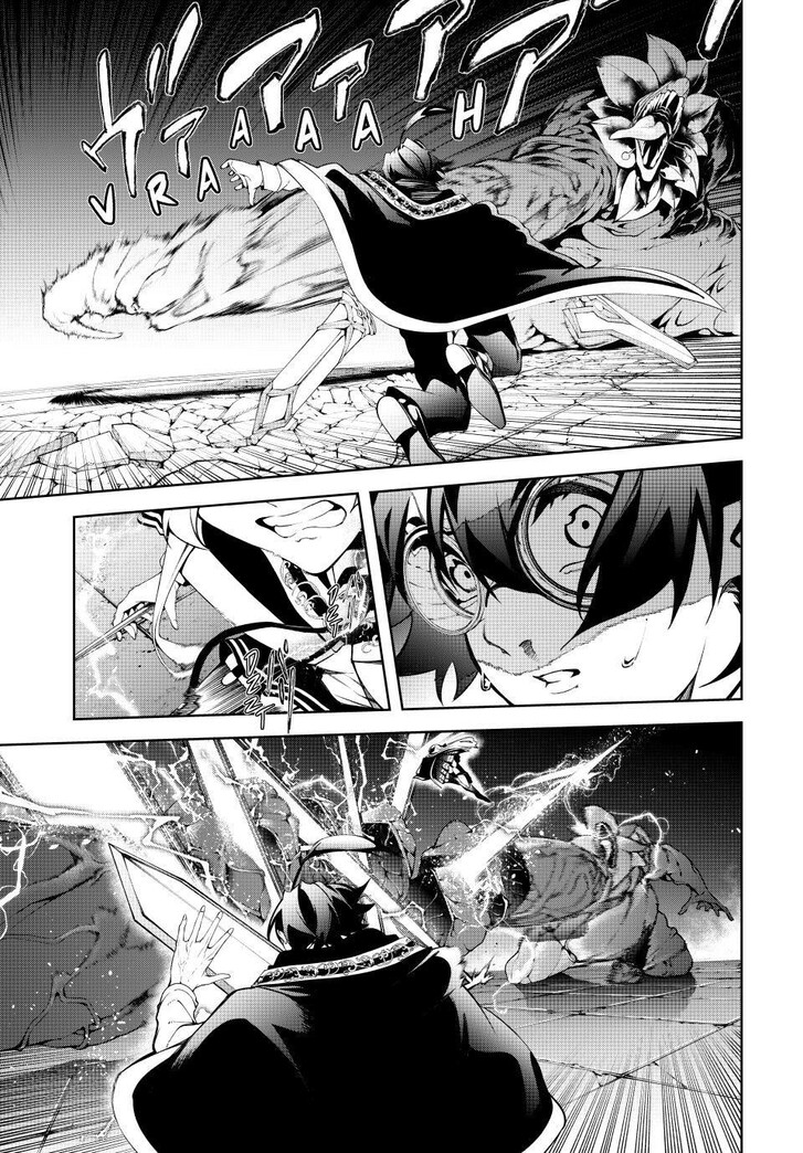 Read Wistoria Wand and Sword Manga Online