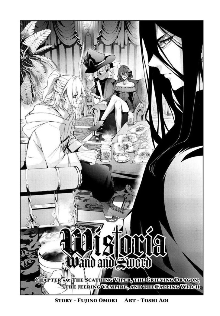 Read Wistoria Wand and Sword Manga Online
