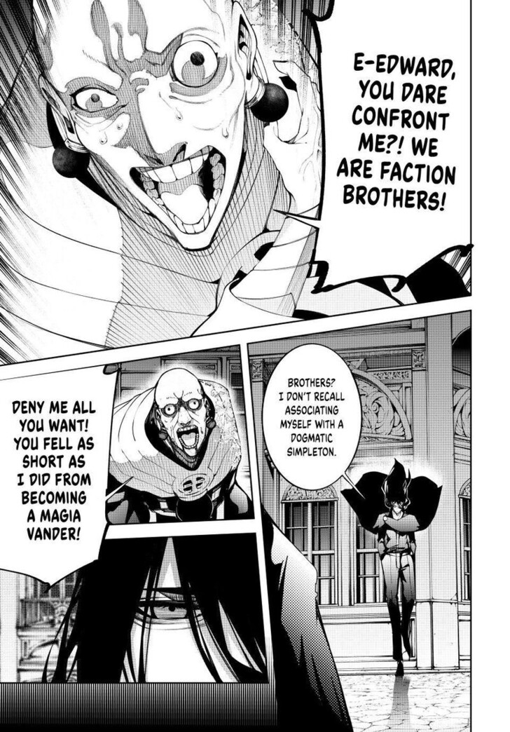 Read Wistoria Wand and Sword Manga Online