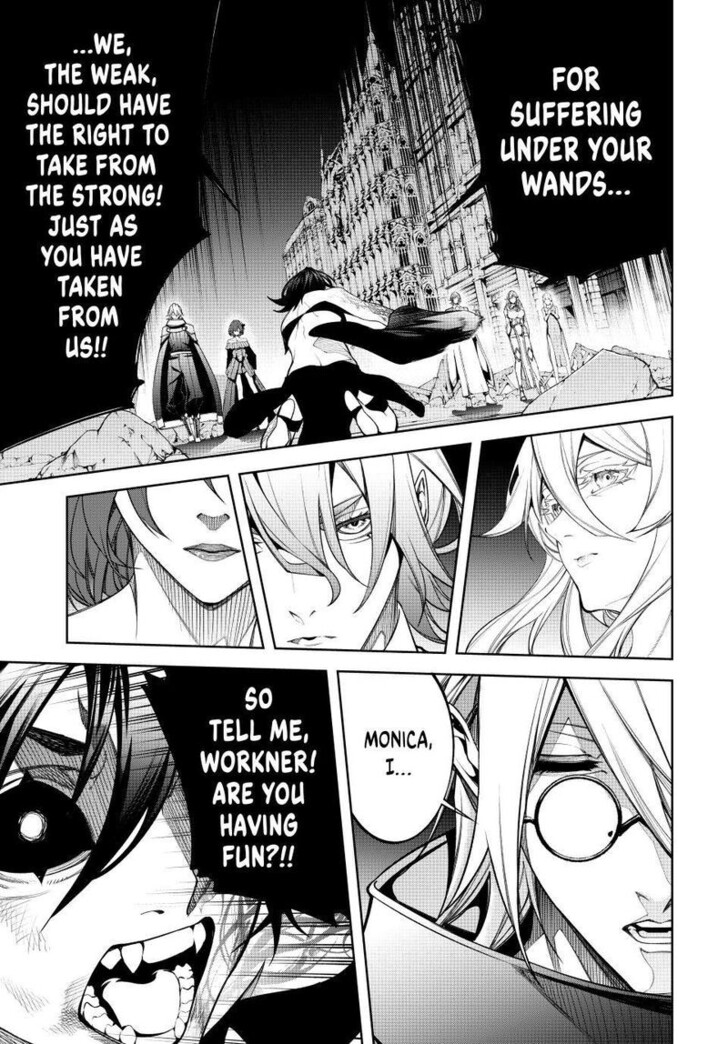 Read Wistoria Wand and Sword Manga Online