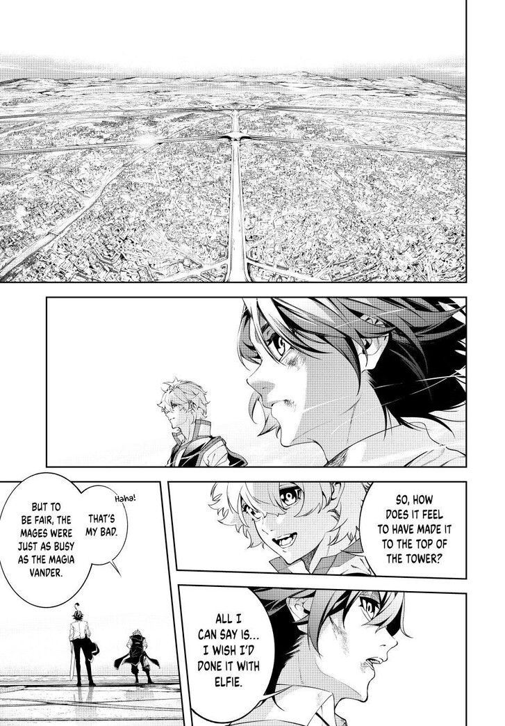 Read Wistoria Wand and Sword Manga Online