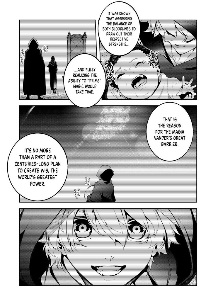 Read Wistoria Wand and Sword Manga Online