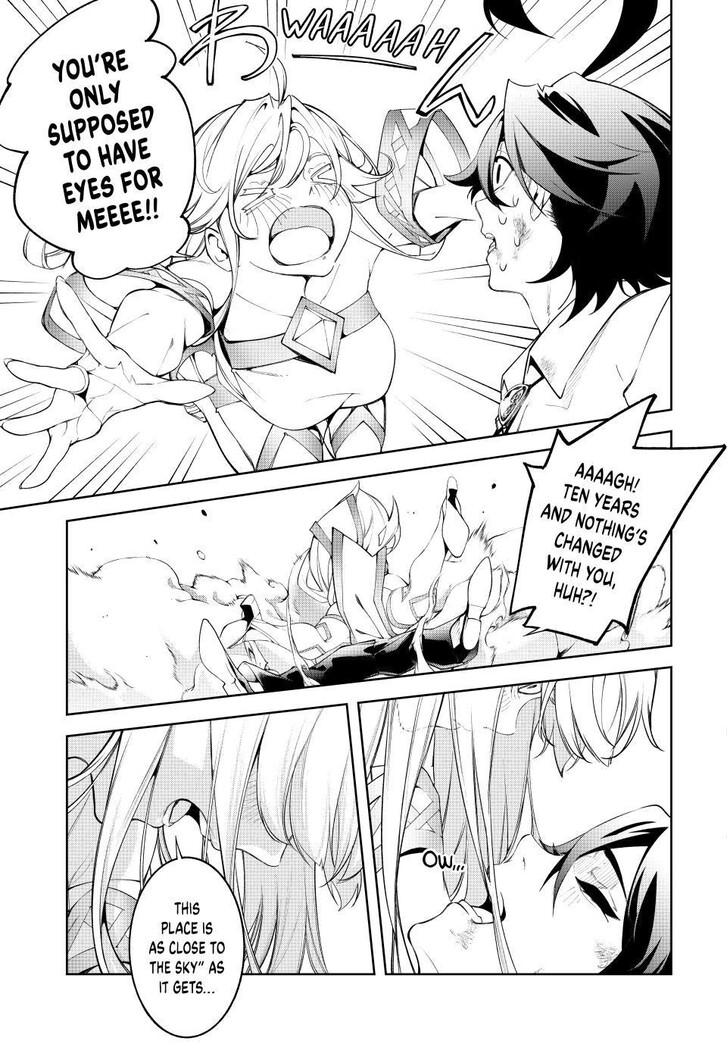 Read Wistoria Wand and Sword Manga Online