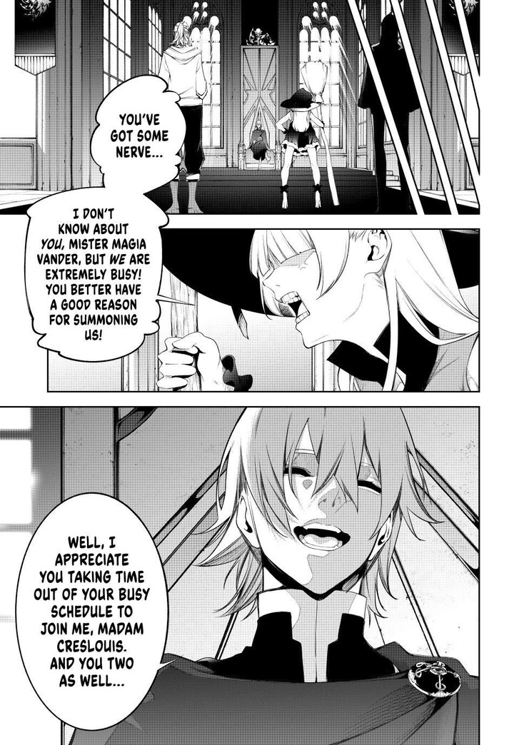 Read Wistoria Wand and Sword Manga Online