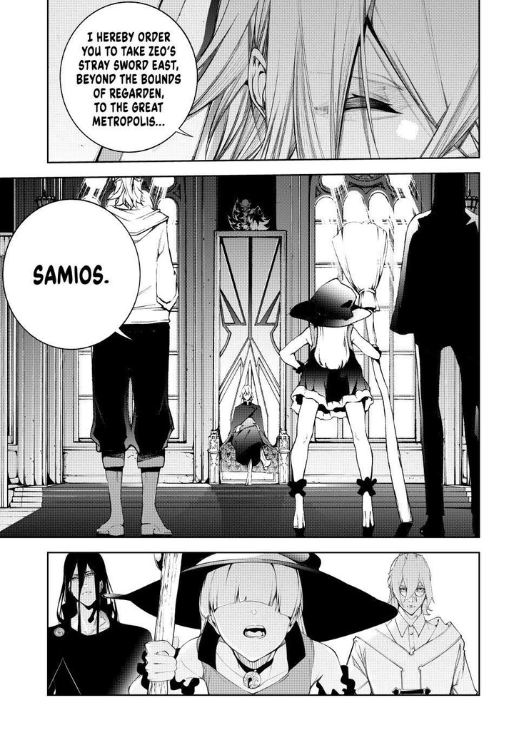 Read Wistoria Wand and Sword Manga Online