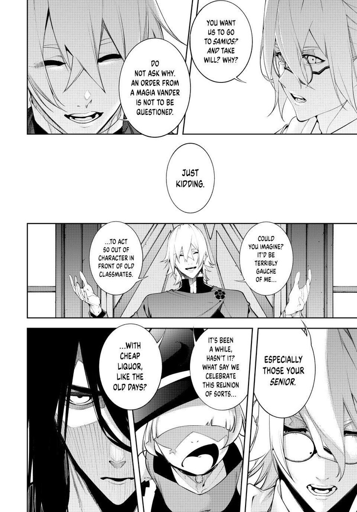 Read Wistoria Wand and Sword Manga Online