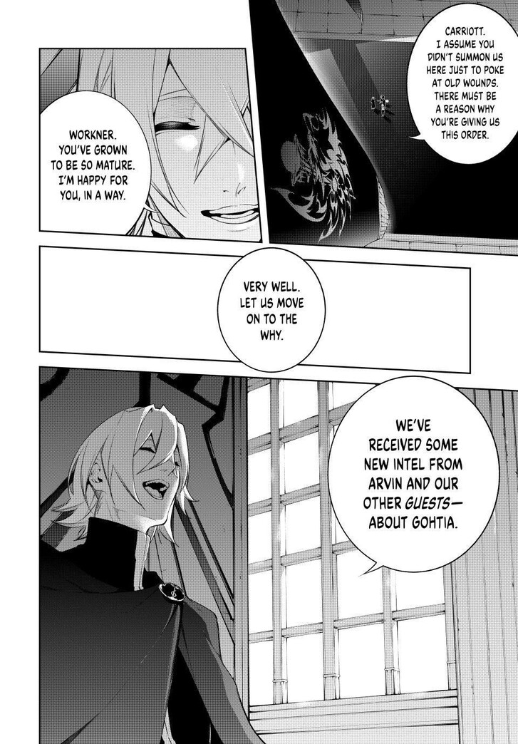 Read Wistoria Wand and Sword Manga Online