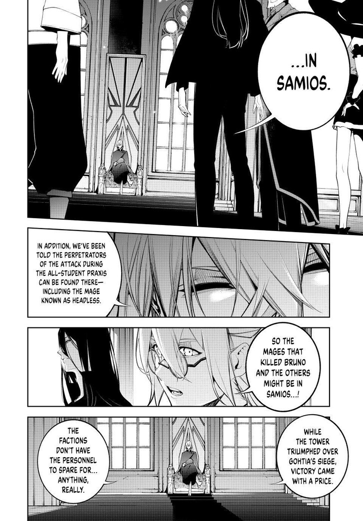 Read Wistoria Wand and Sword Manga Online