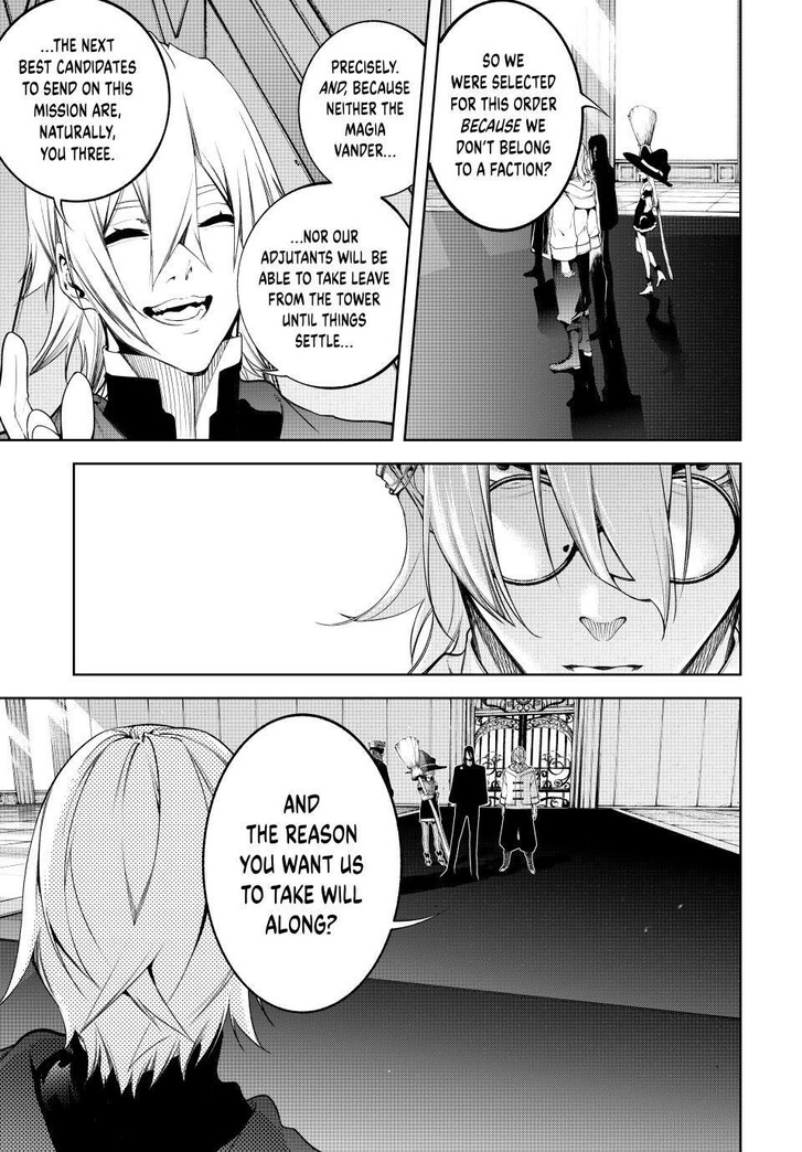 Read Wistoria Wand and Sword Manga Online