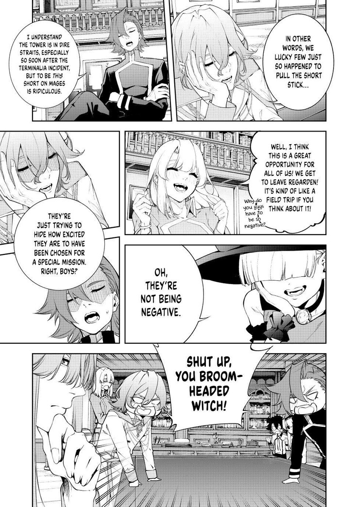 Read Wistoria Wand and Sword Manga Online