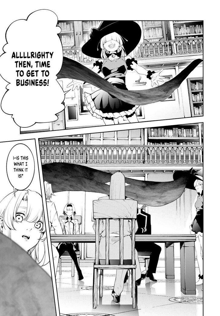 Read Wistoria Wand and Sword Manga Online