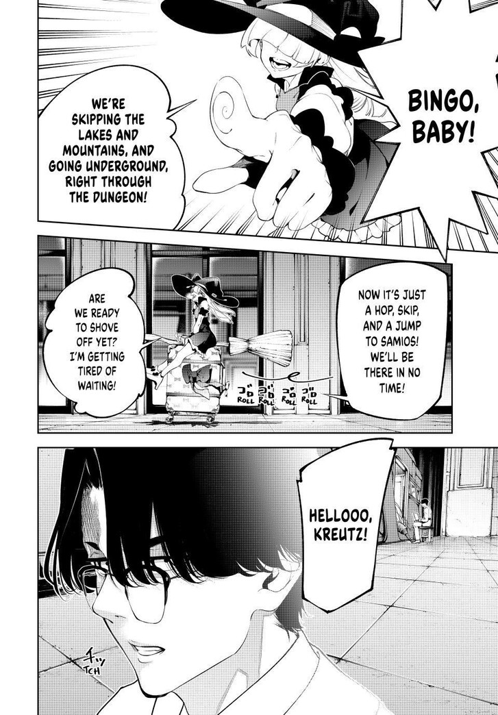 Read Wistoria Wand and Sword Manga Online