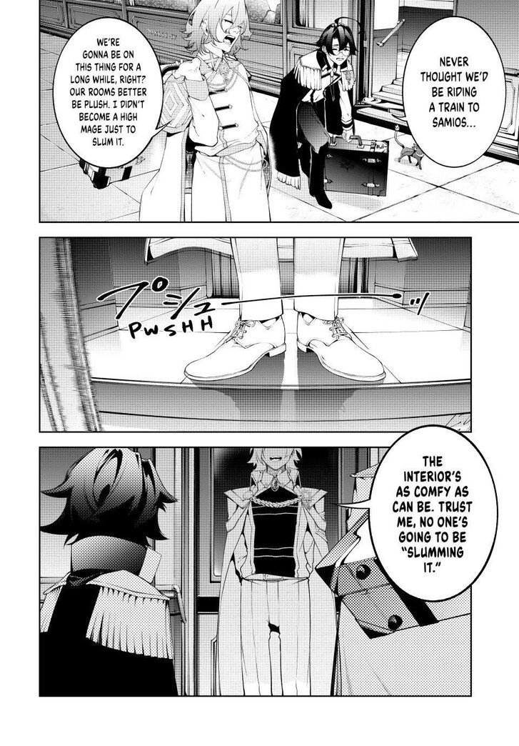 Read Wistoria Wand and Sword Manga Online