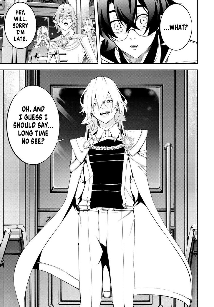 Read Wistoria Wand and Sword Manga Online