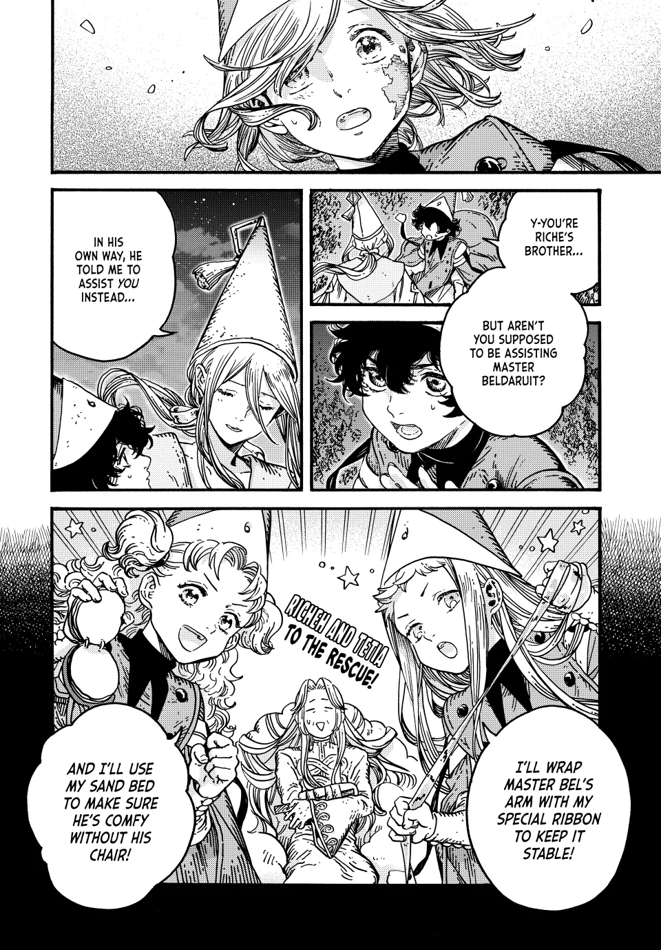 Read Witch Hat Atelier Manga Online