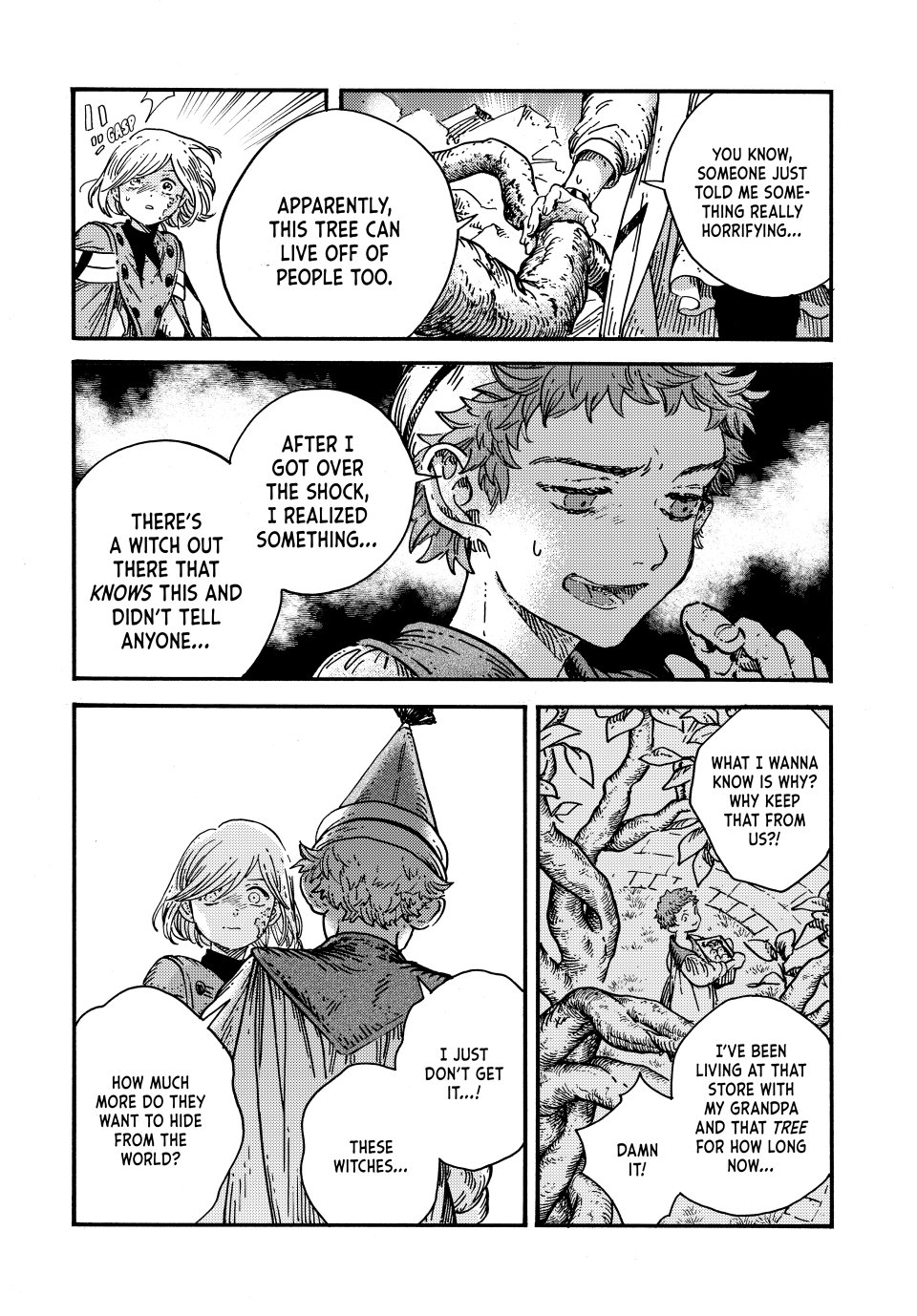 Read Witch Hat Atelier Manga Online