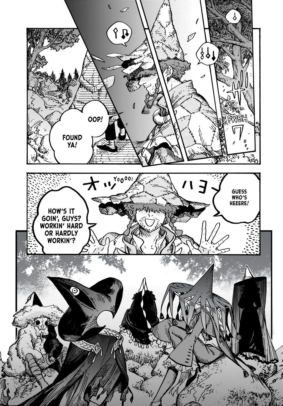 Read Witch Hat Atelier Manga Online