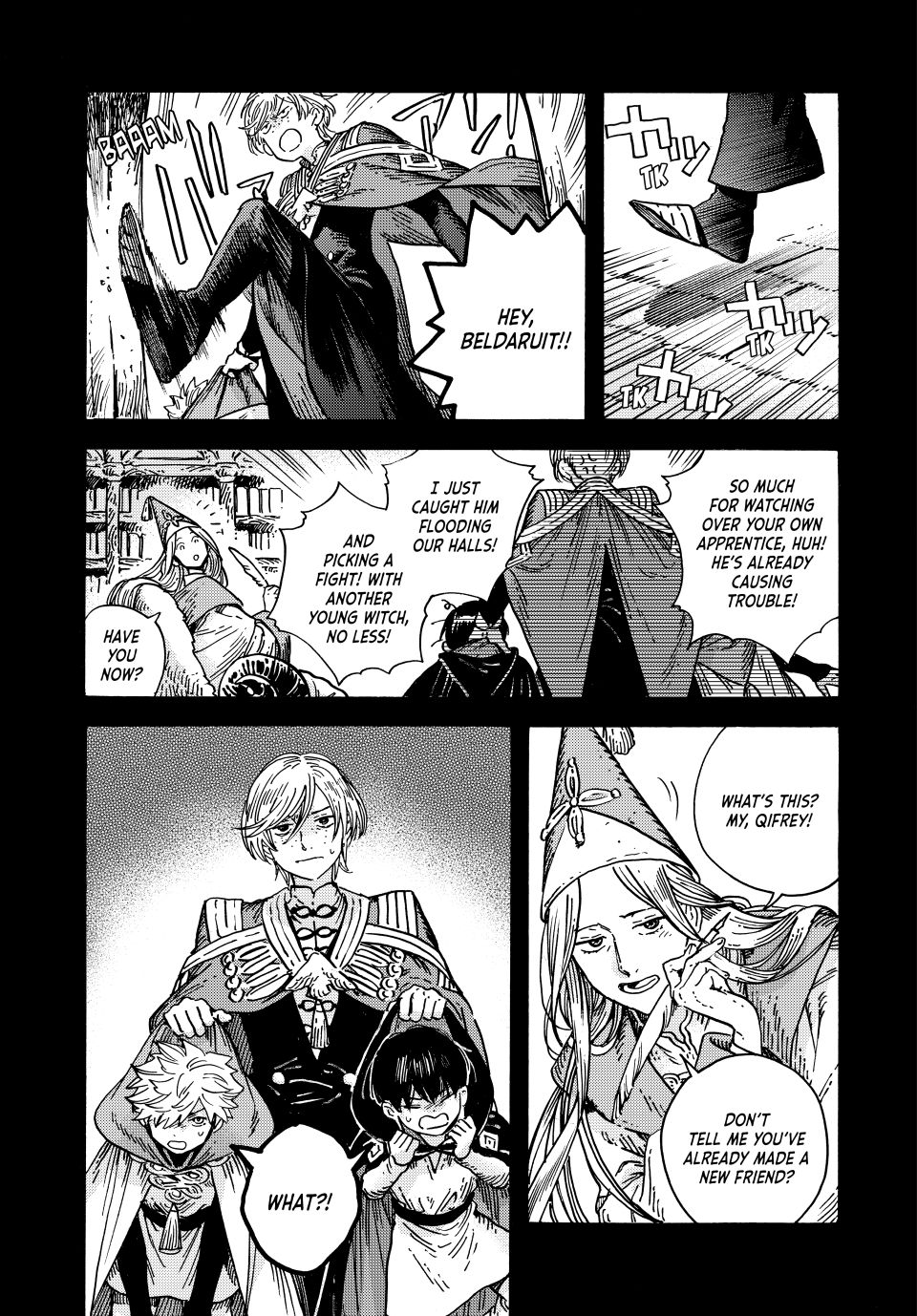 Read Witch Hat Atelier Manga Online