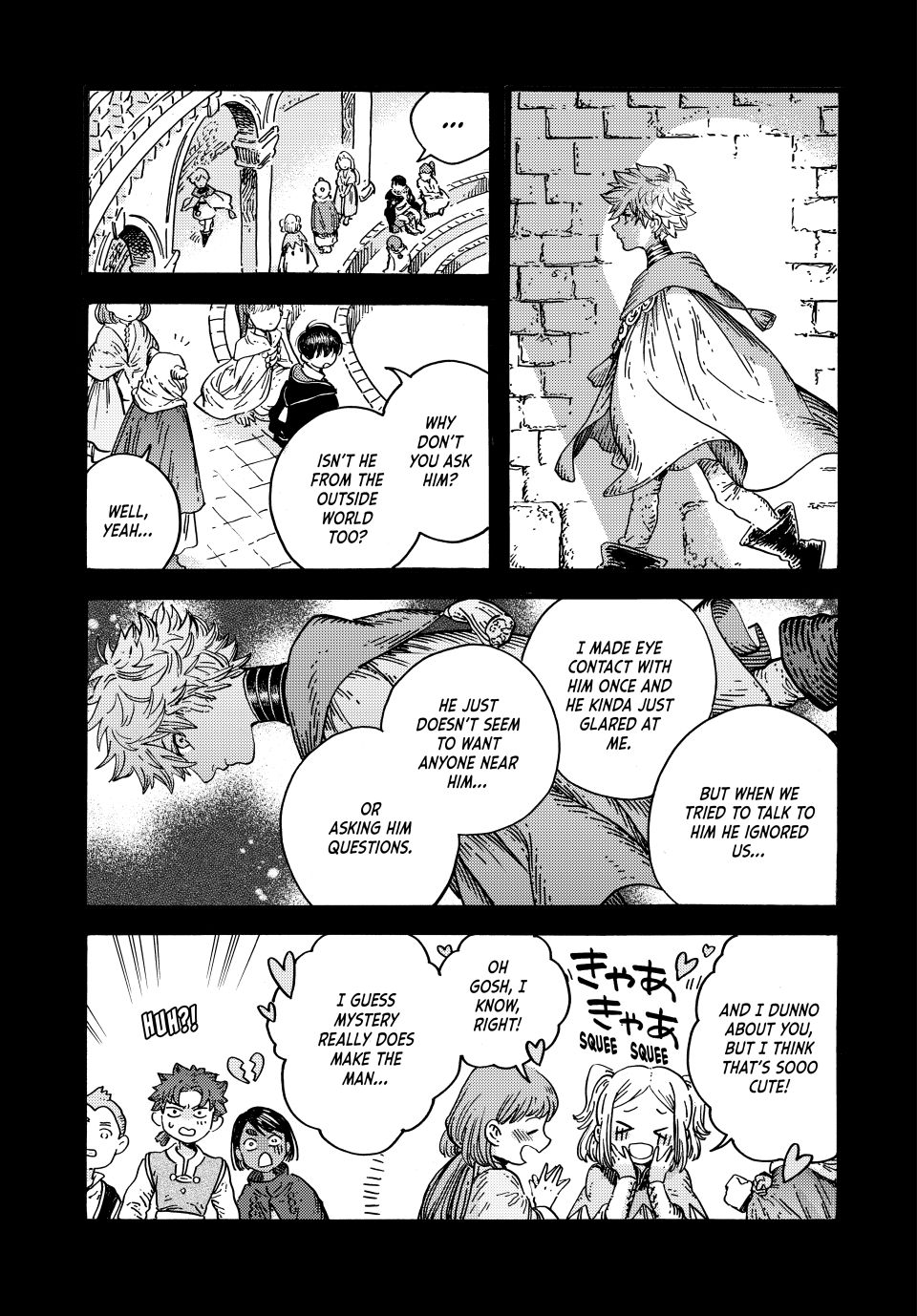 Read Witch Hat Atelier Manga Online