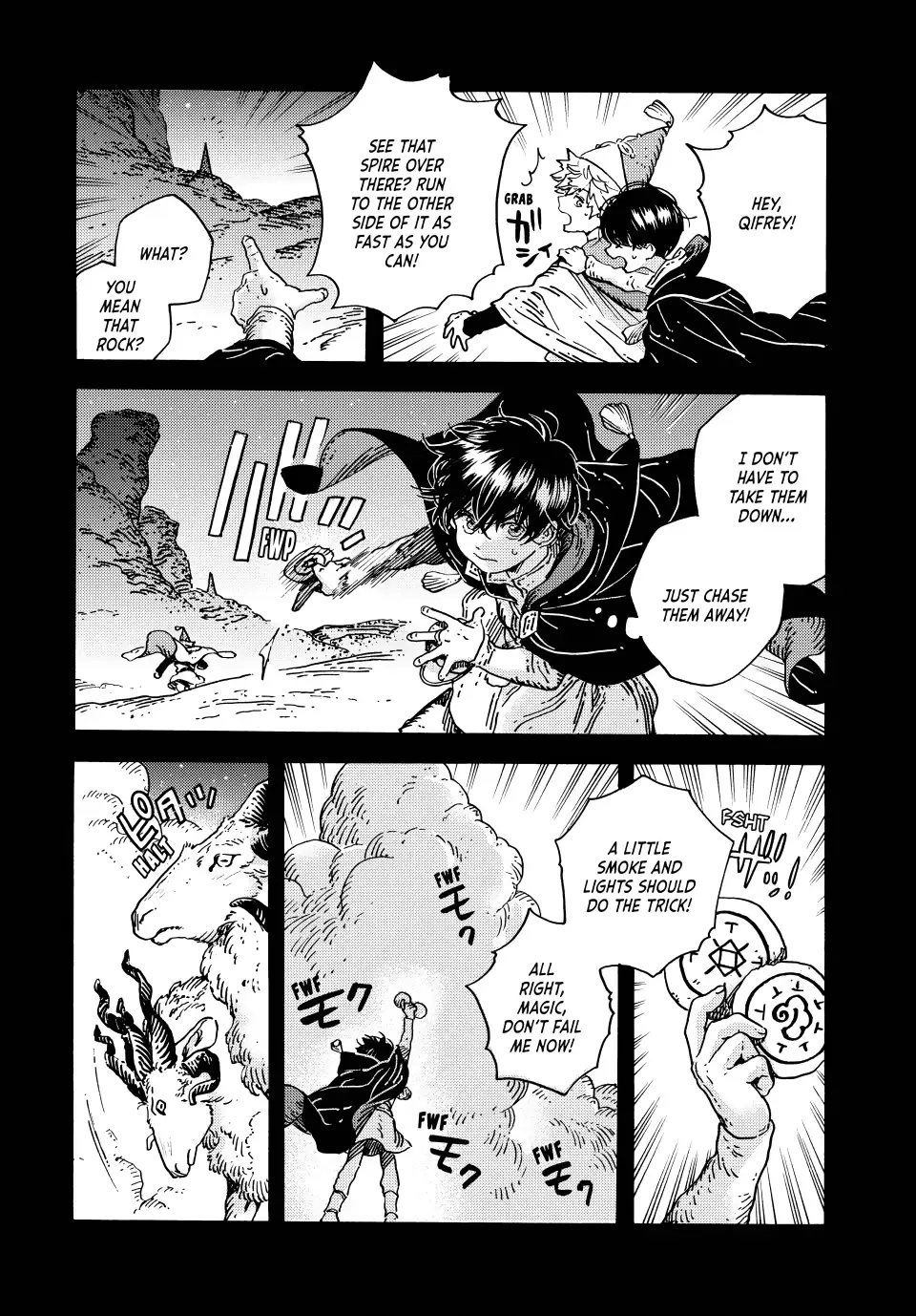 Read Witch Hat Atelier Manga Online