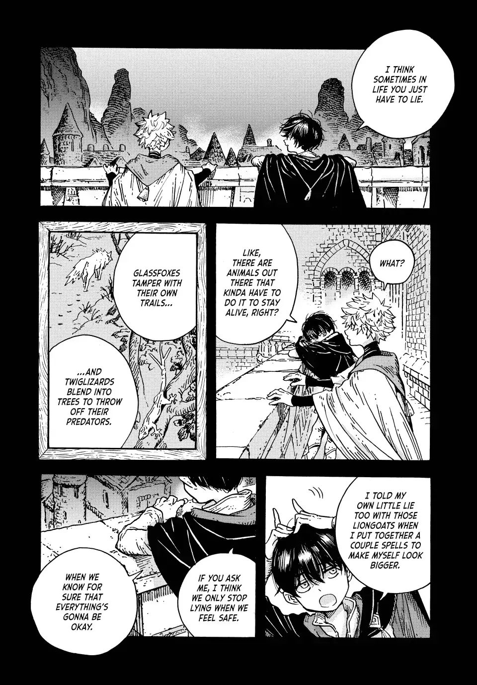 Read Witch Hat Atelier Manga Online