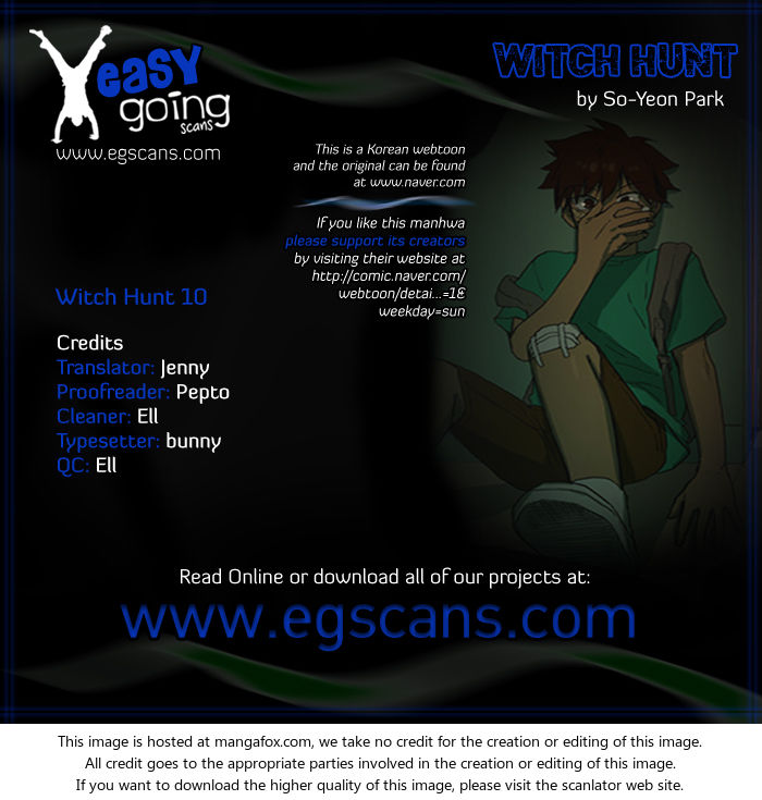 Read Witch Hunt Manga Online
