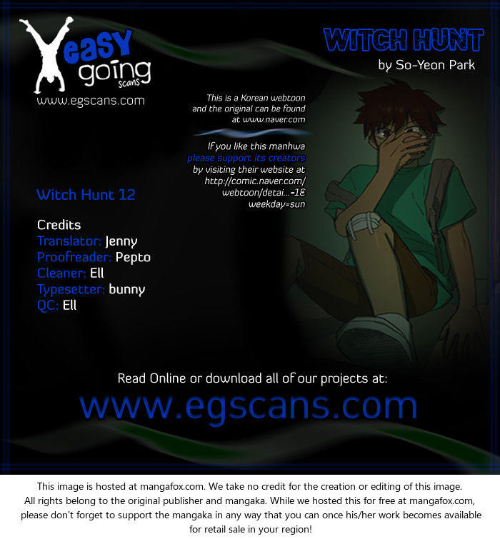 Read Witch Hunt Manga Online