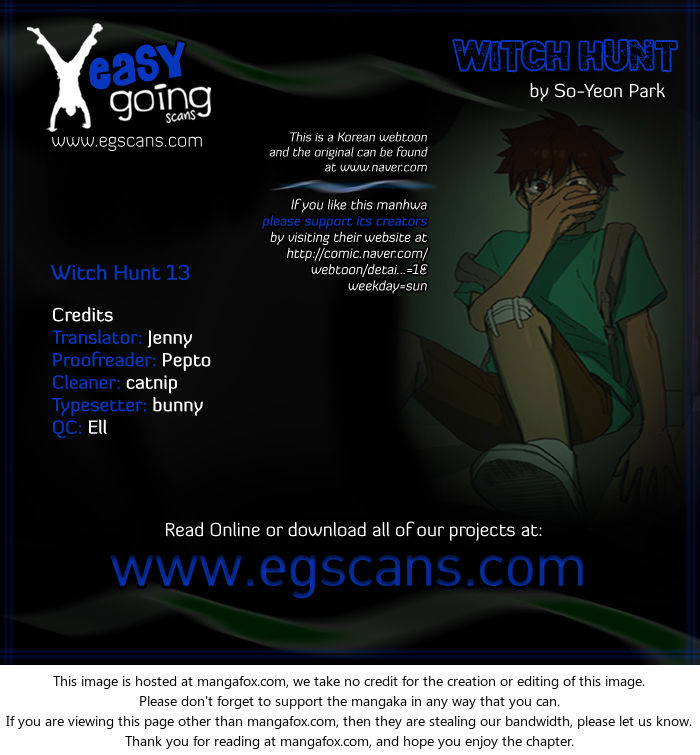 Read Witch Hunt Manga Online
