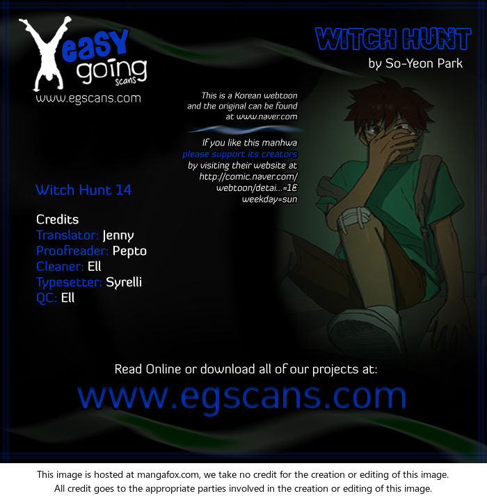 Read Witch Hunt Manga Online