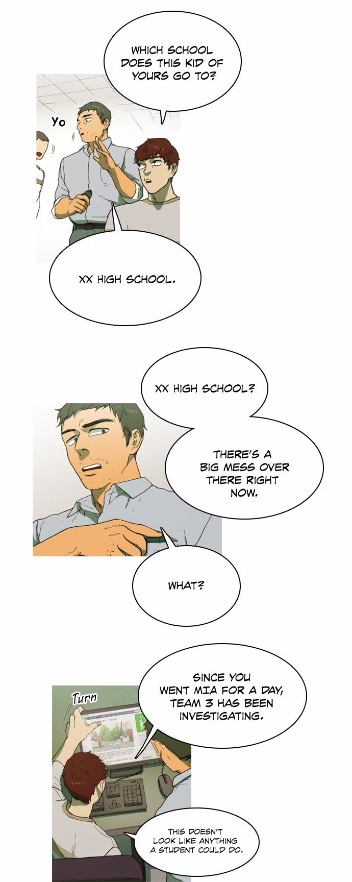 Read Witch Hunt Manga Online