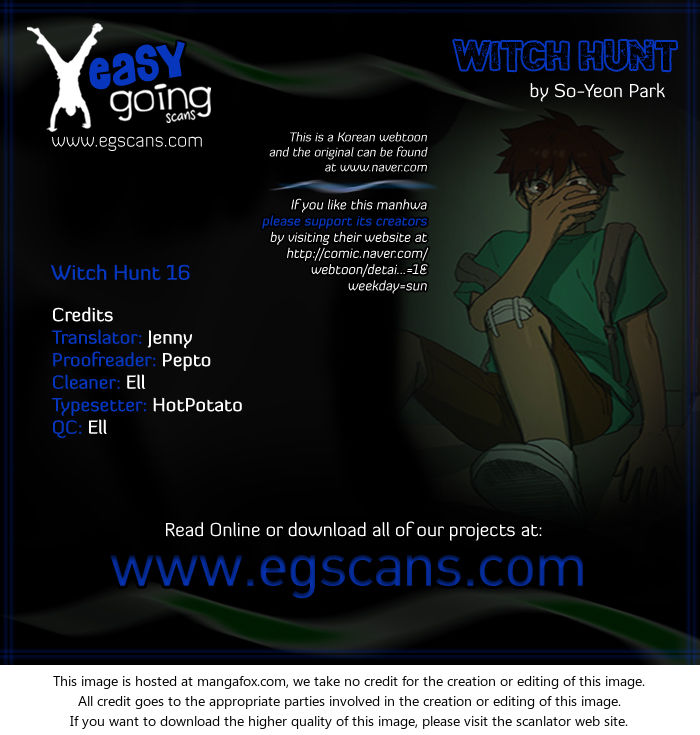 Read Witch Hunt Manga Online