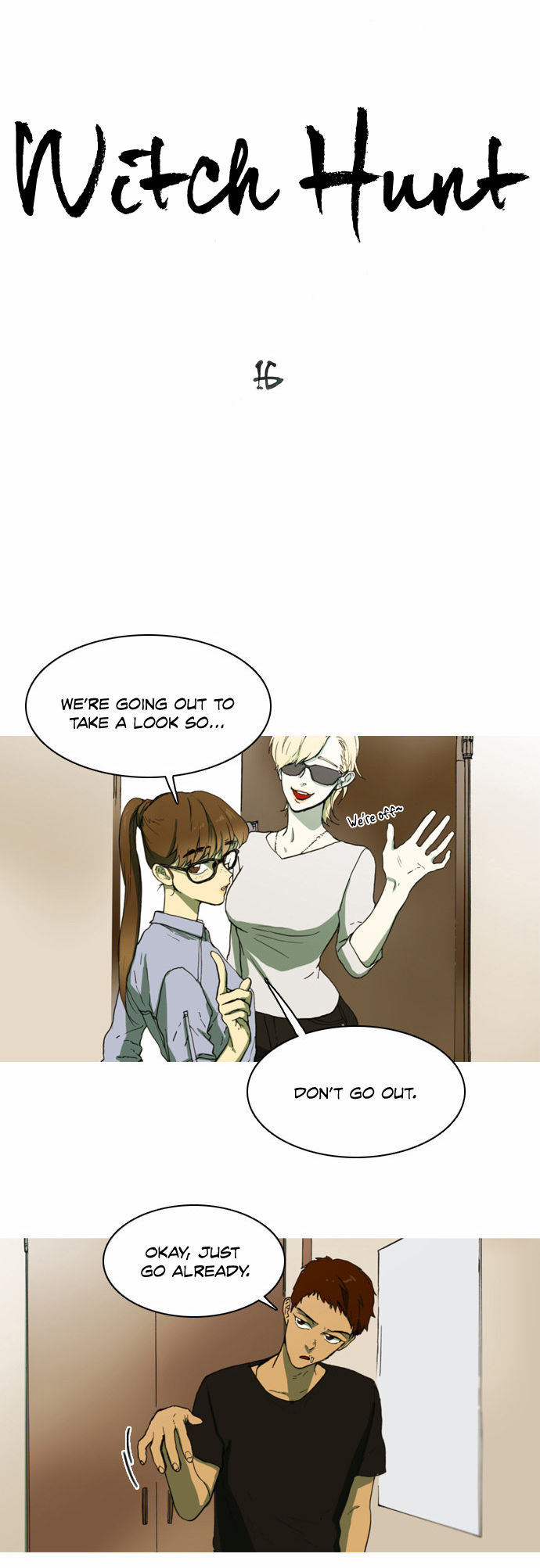 Read Witch Hunt Manga Online