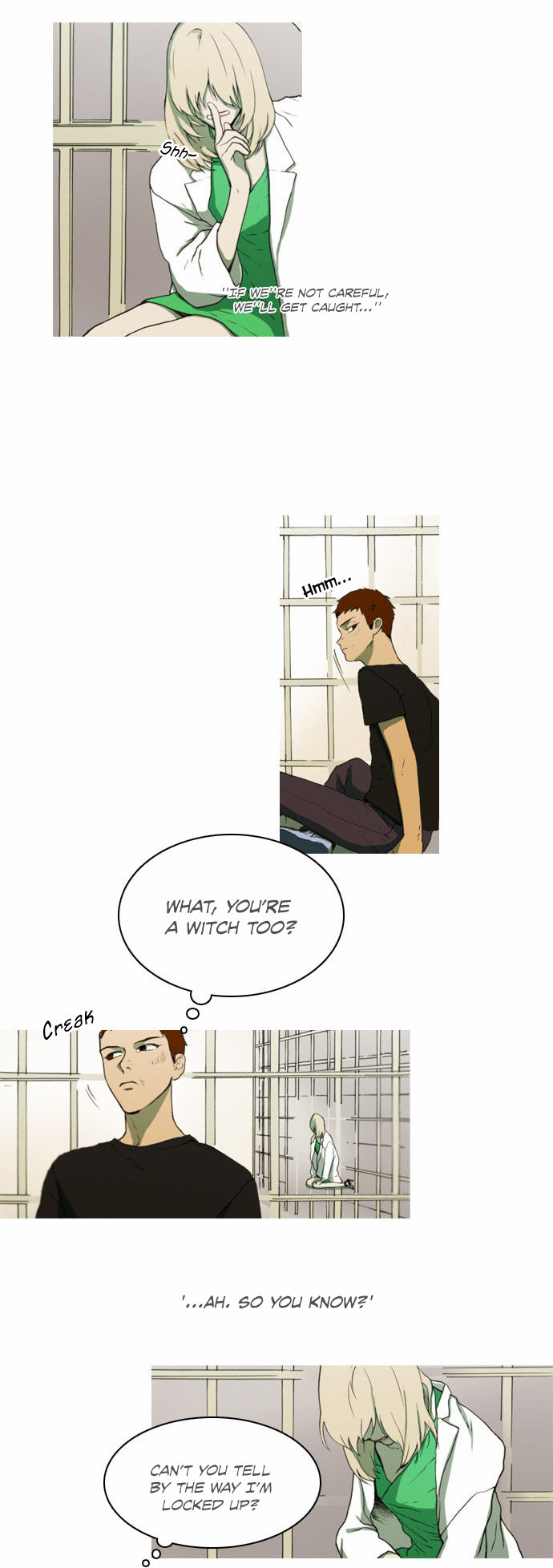 Read Witch Hunt Manga Online