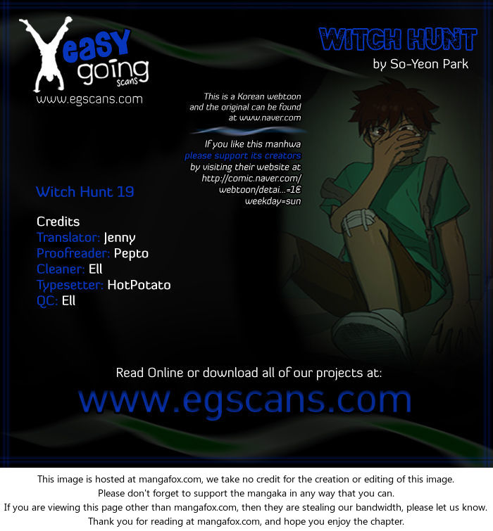 Read Witch Hunt Manga Online