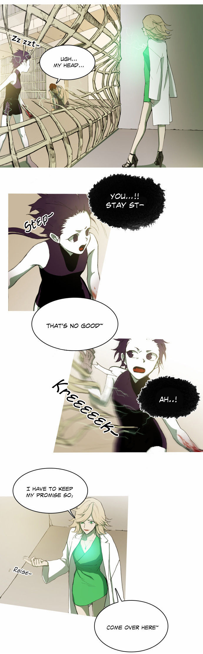 Read Witch Hunt Manga Online