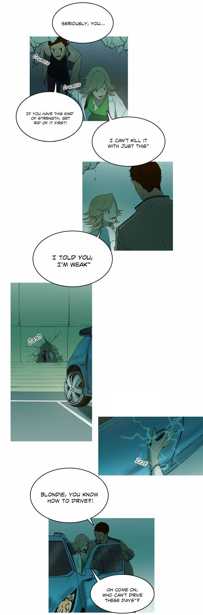 Read Witch Hunt Manga Online